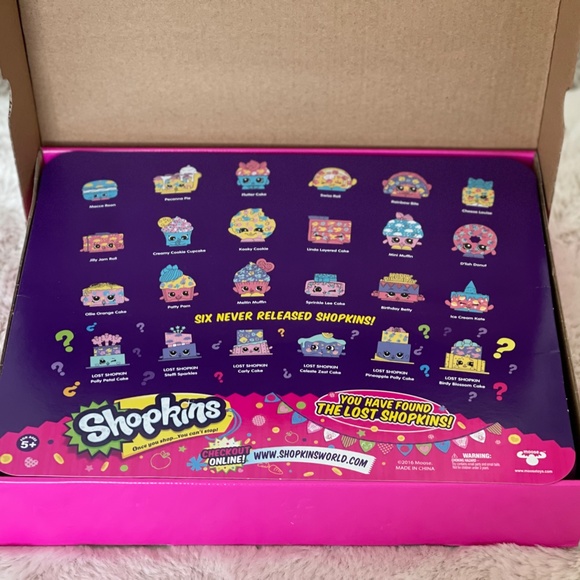 NEW Limited Edition Lost Shopkins Rare 24 set 2016 Collectable Toy - Picture 3 of 8
